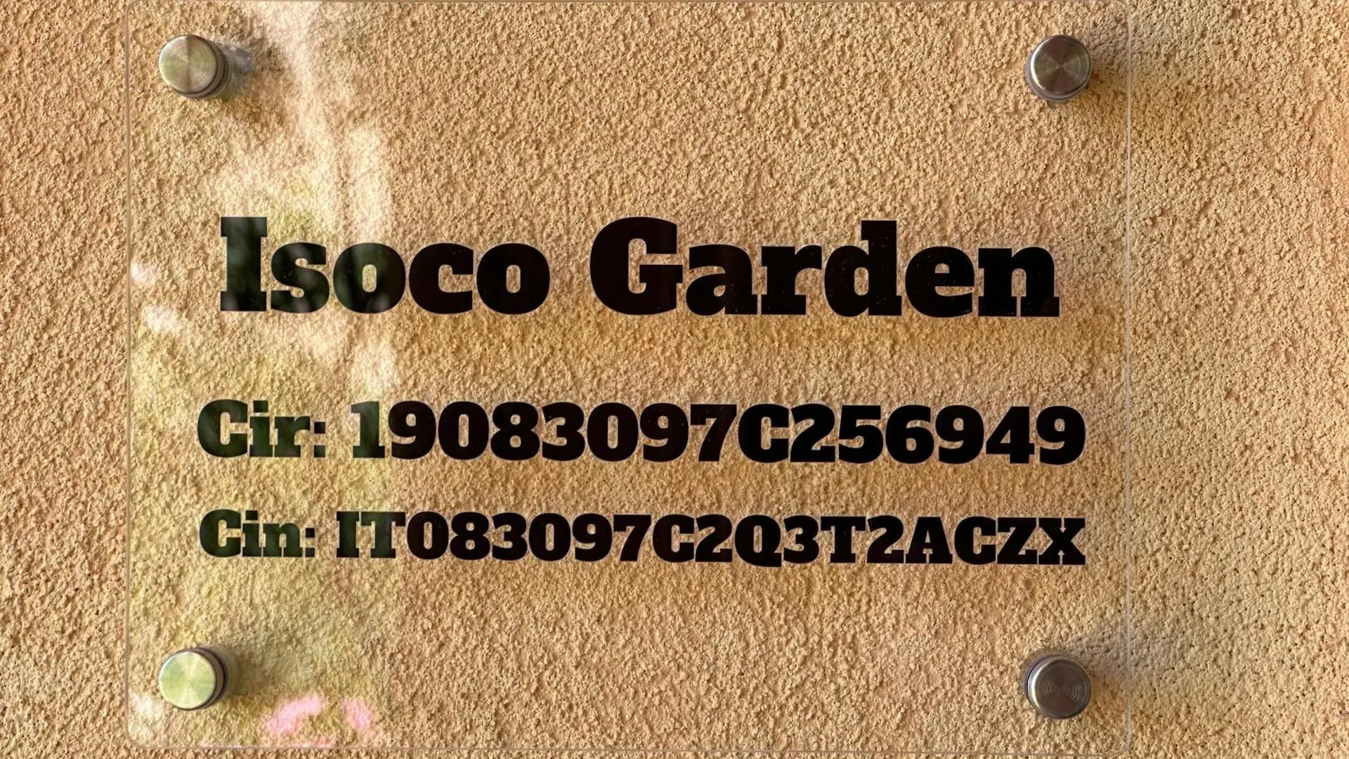 Isoco Garden Apartment Taormina